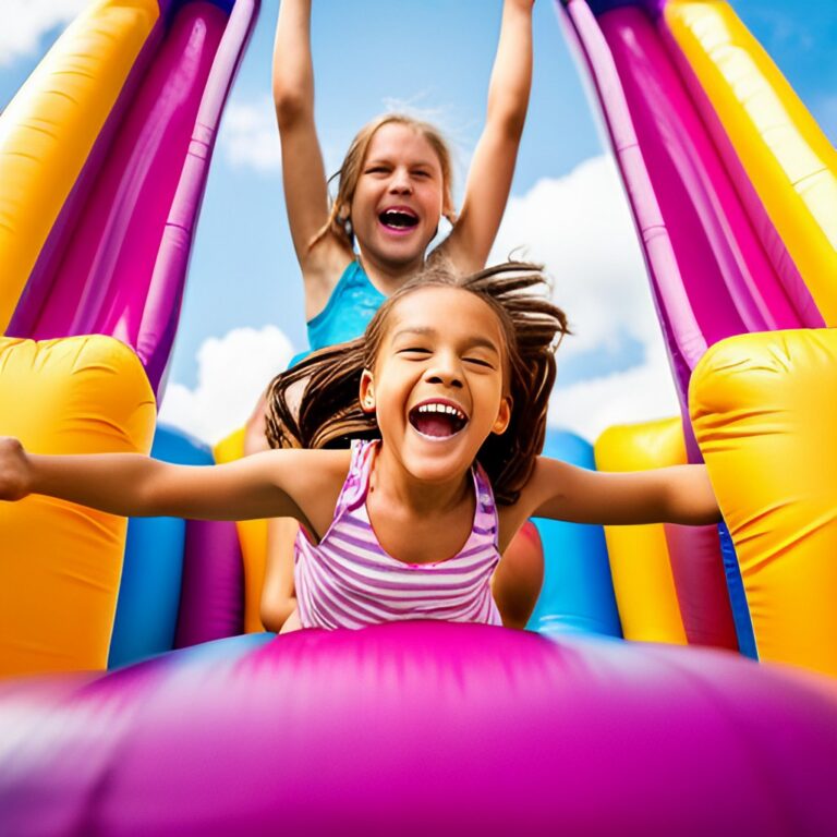 Everything You Need To Know About Inflatable Water Slides For Kids 