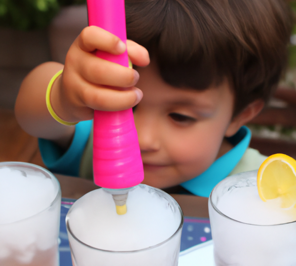 Easy DIY Slush Syrup:A Cool Summer Treat for Kids and Parents