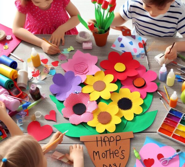Creative Mother’s Day Crafts Kids Will Love
