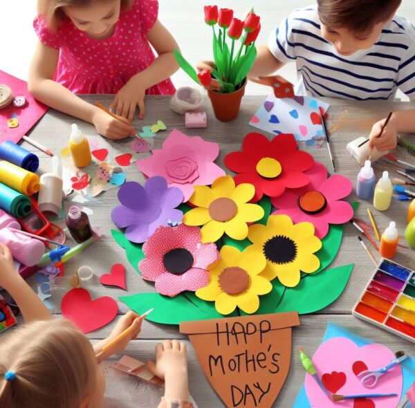 Creative Mother’s Day Crafts Kids Will Love