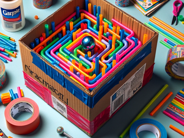 Amaze Your Child By Creating an Interactive DIY Marble Maze