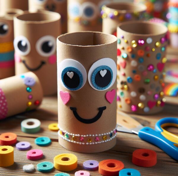 Educational Toilet Paper Roll Activities for Kids