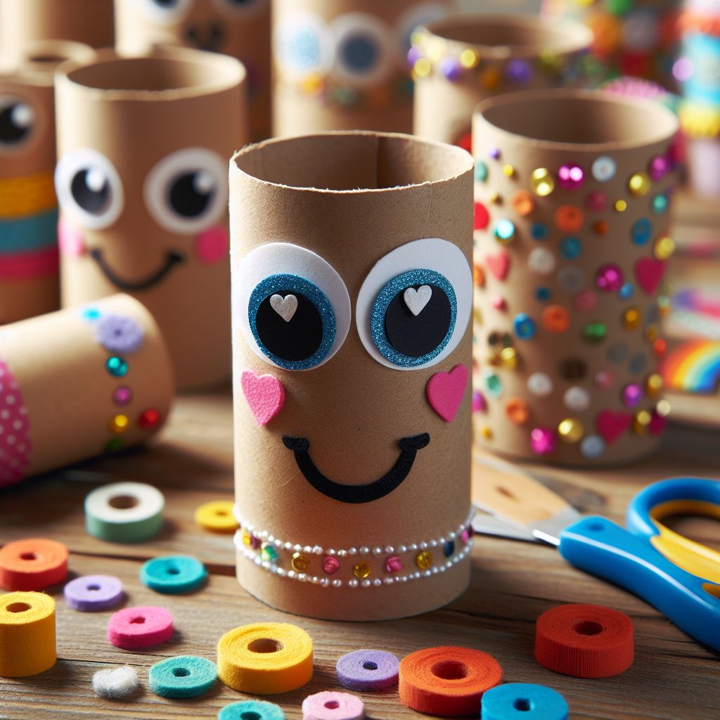 Educational Toilet Paper Roll Activities for Kids