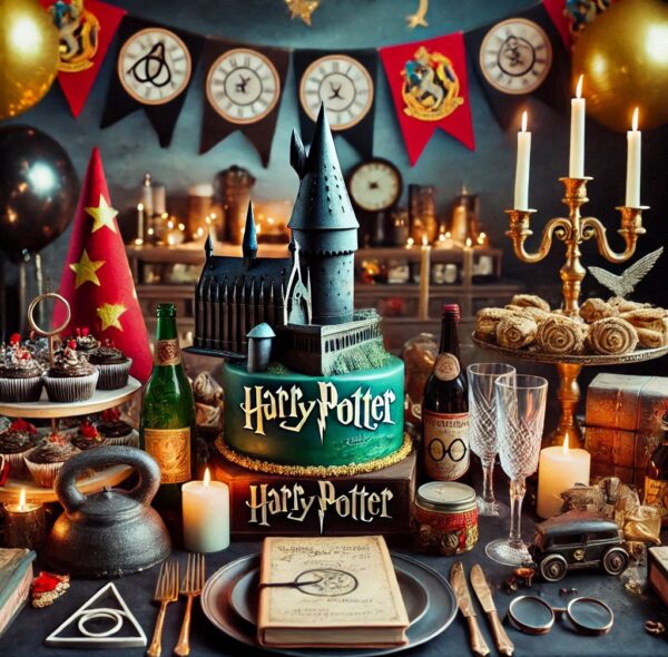 Make Magic With These Enchanting Harry Potter Party Ideas