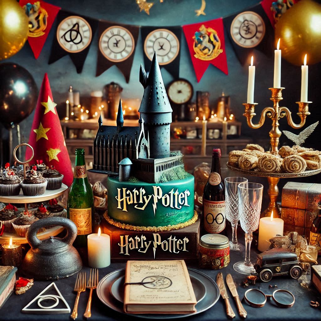 Harry Potter Themed Party