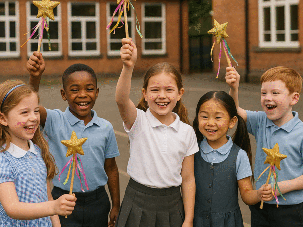 fairy wand crafts and activities
