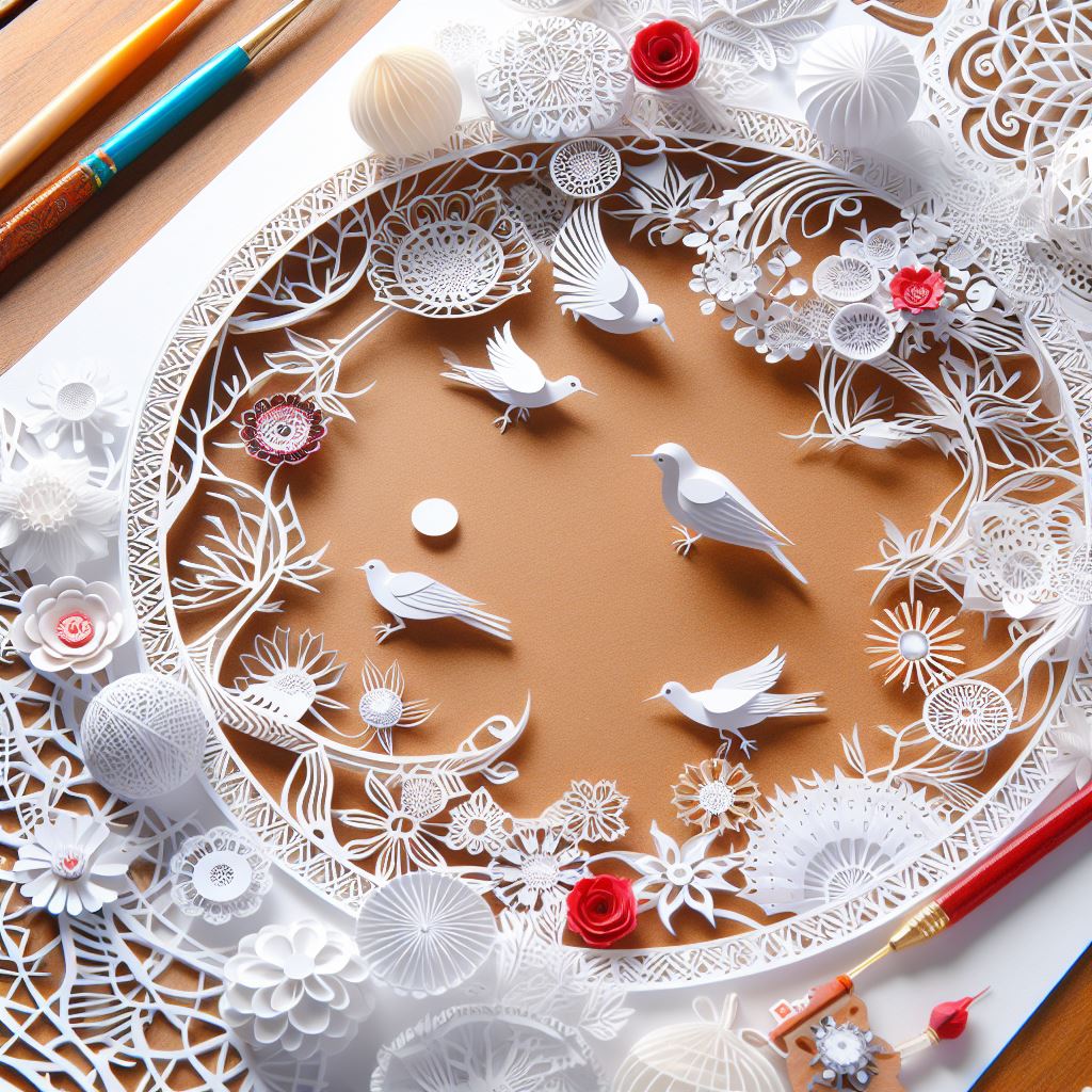 The Delicate Art of Paper Cutting