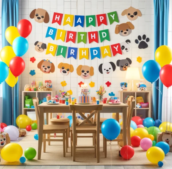 Paw-some Party: Unleash Fun with a Paw Patrol Themed Celebration