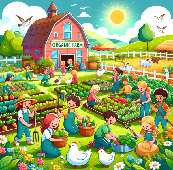 A Practical Guide to Organizing a Child’s Farm Visit