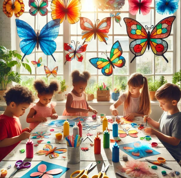 Bring Sunshine Into Your Home with Butterfly Suncatchers