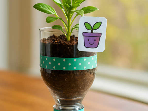 The 72-Hour Plastic Bottle Revival: From Trash to Smart Planter