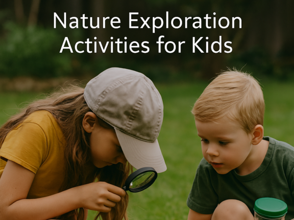 Backyard Safari: Nature Exploration Activities for Kids