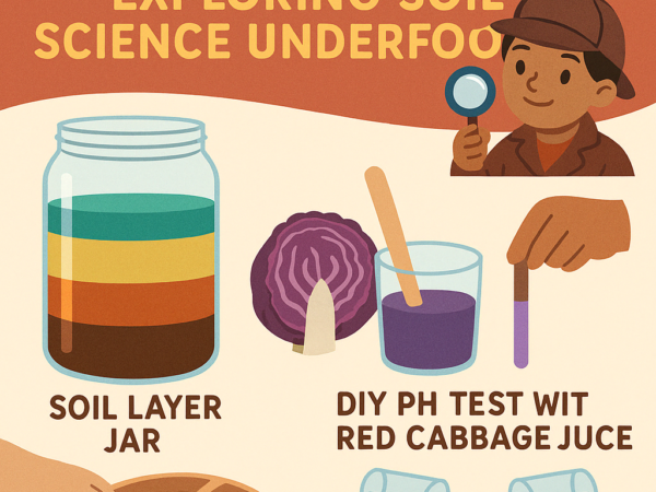 The Dirt Detectives: Exploring Soil Science Underfoot