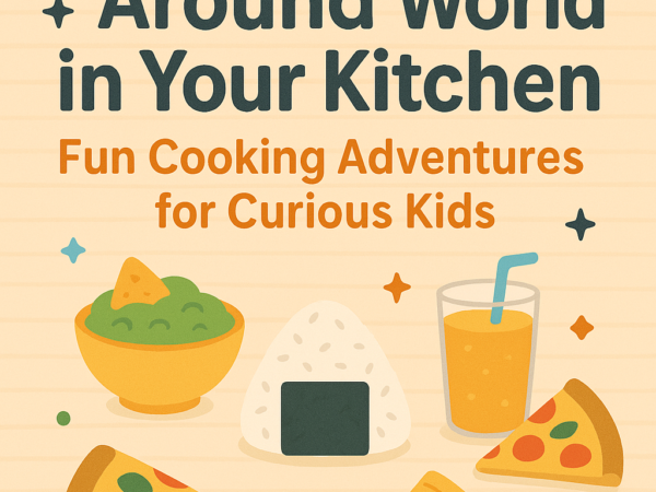 Around the World in Your Kitchen: Fun Cooking Adventures for Curious Kids