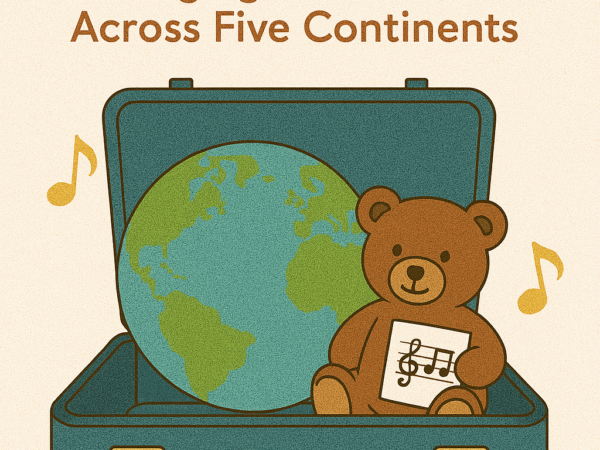 Global Lullaby Suitcase: Singing Childhood Across Five Continents
