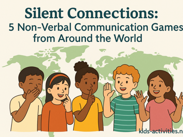 Silent Dialogues: 5 Cross-Cultural Nonverbal Communication Games