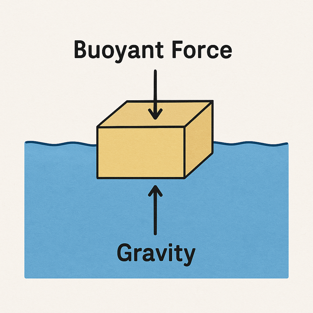 Buoyancy_Force_Diagram_Clean - Kids Activities