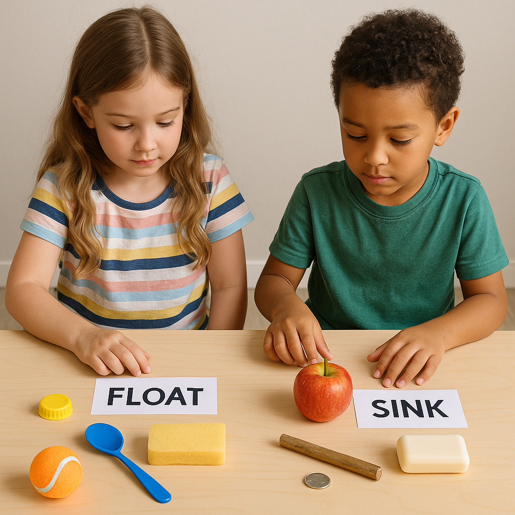 Floating_Sinking_Sorting_Table_Realistic - Kids Activities