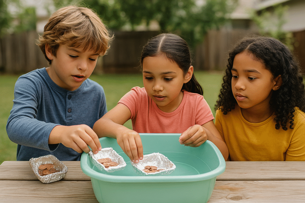 Foil_Boat_Weight_Test_Realistic - Kids Activities