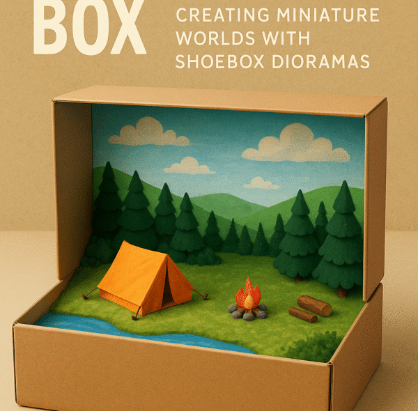 Inside the Box: Creating Miniature Worlds with Shoebox Dioramas