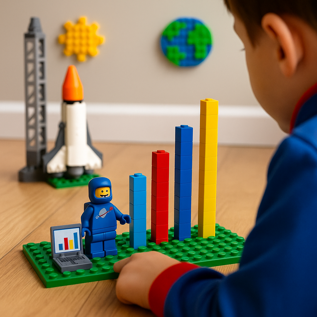 LEGO_Data_Brick_Graph_with_Astronaut - Kids Activities
