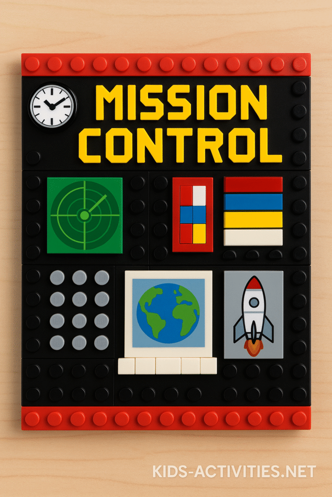 LEGO_Mission_Control_Board_Visual - Kids Activities