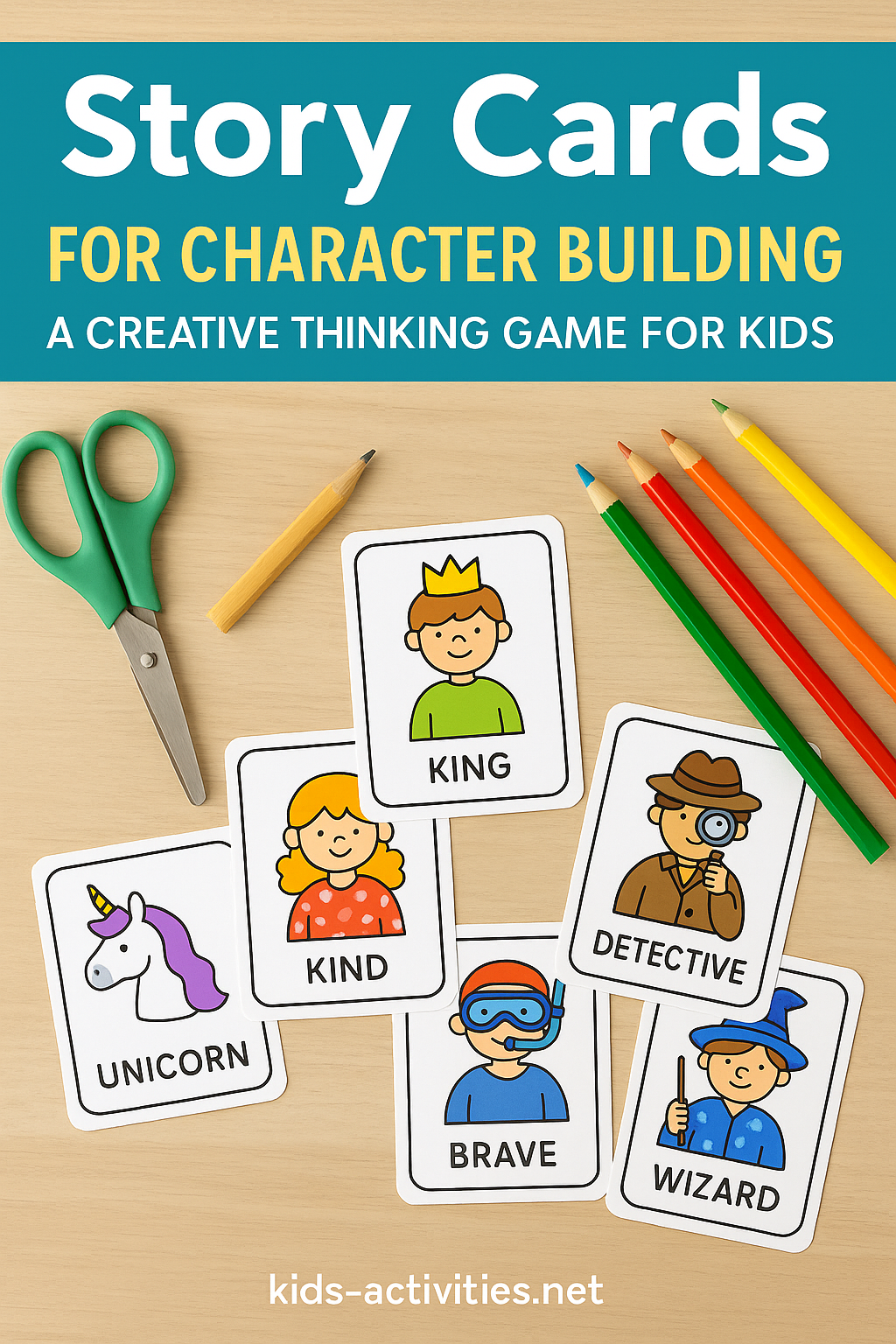 Story Cards for Character Building – Creative SEL Activity for Kids - Kids Activities