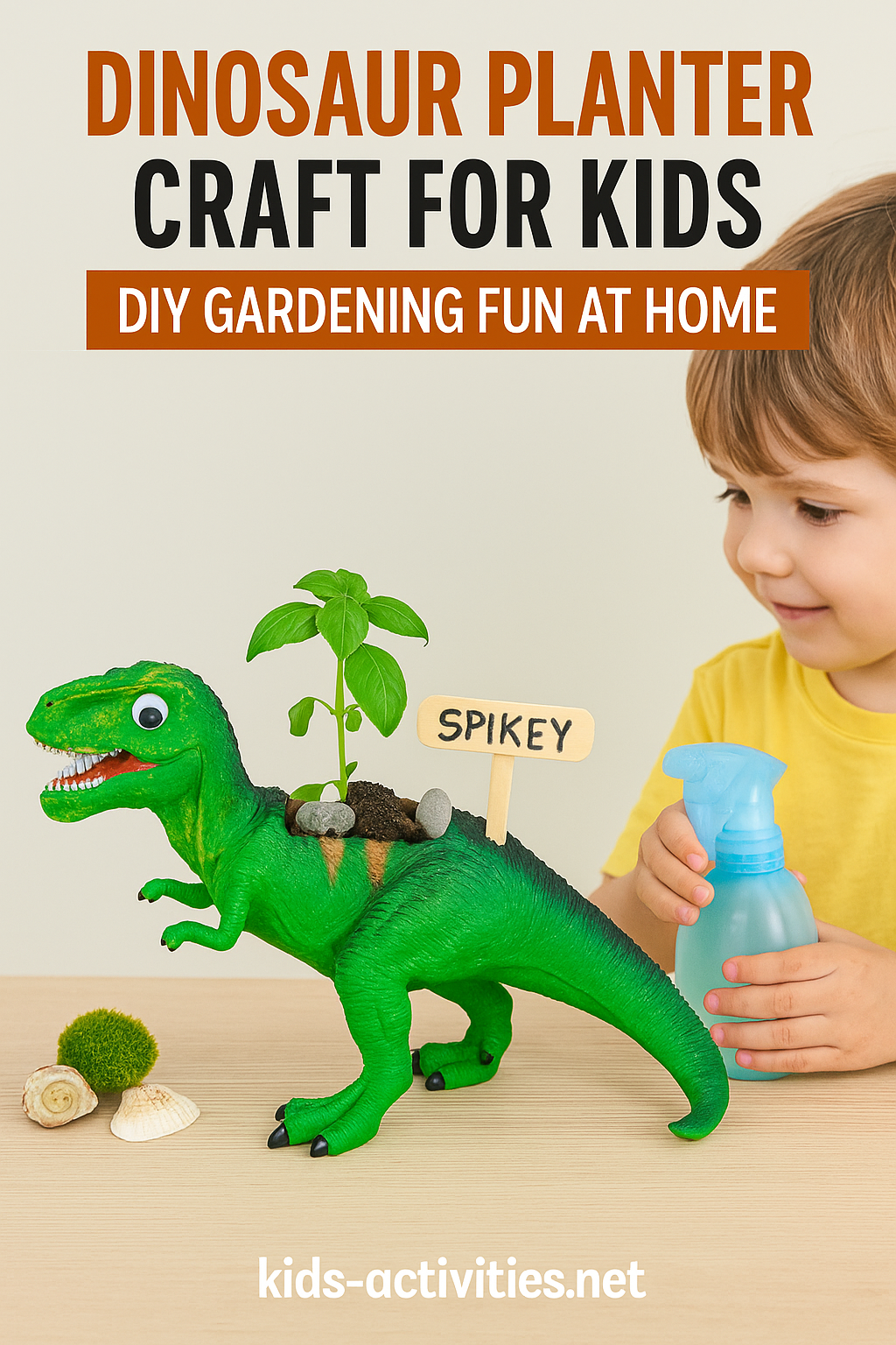 dinosaur-planter-craft-for-kids-featured-kids-activities-net - Kids Activities