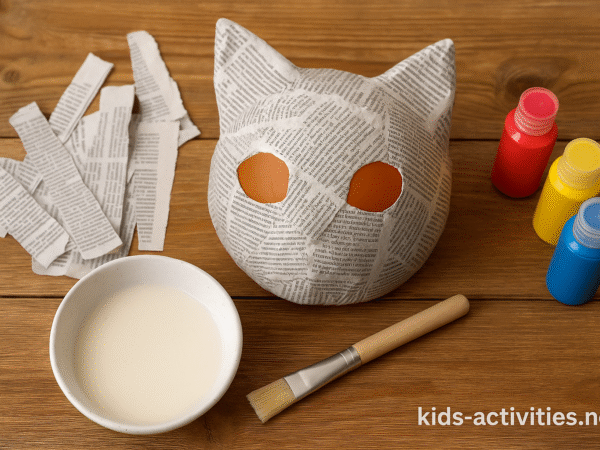 Paper Mache : Crafting Creativity from Scratch