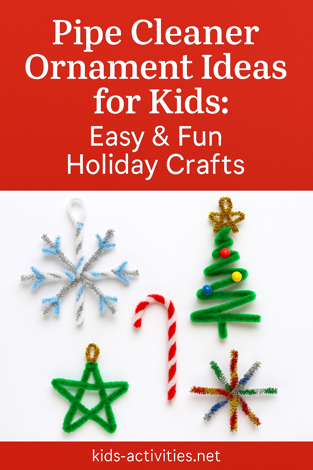 pipe-cleaner-ornament-ideas-featured - Kids Activities