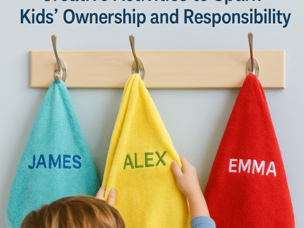 Towels with Names: Creative Activities to Spark Kids’ Ownership and Responsibility