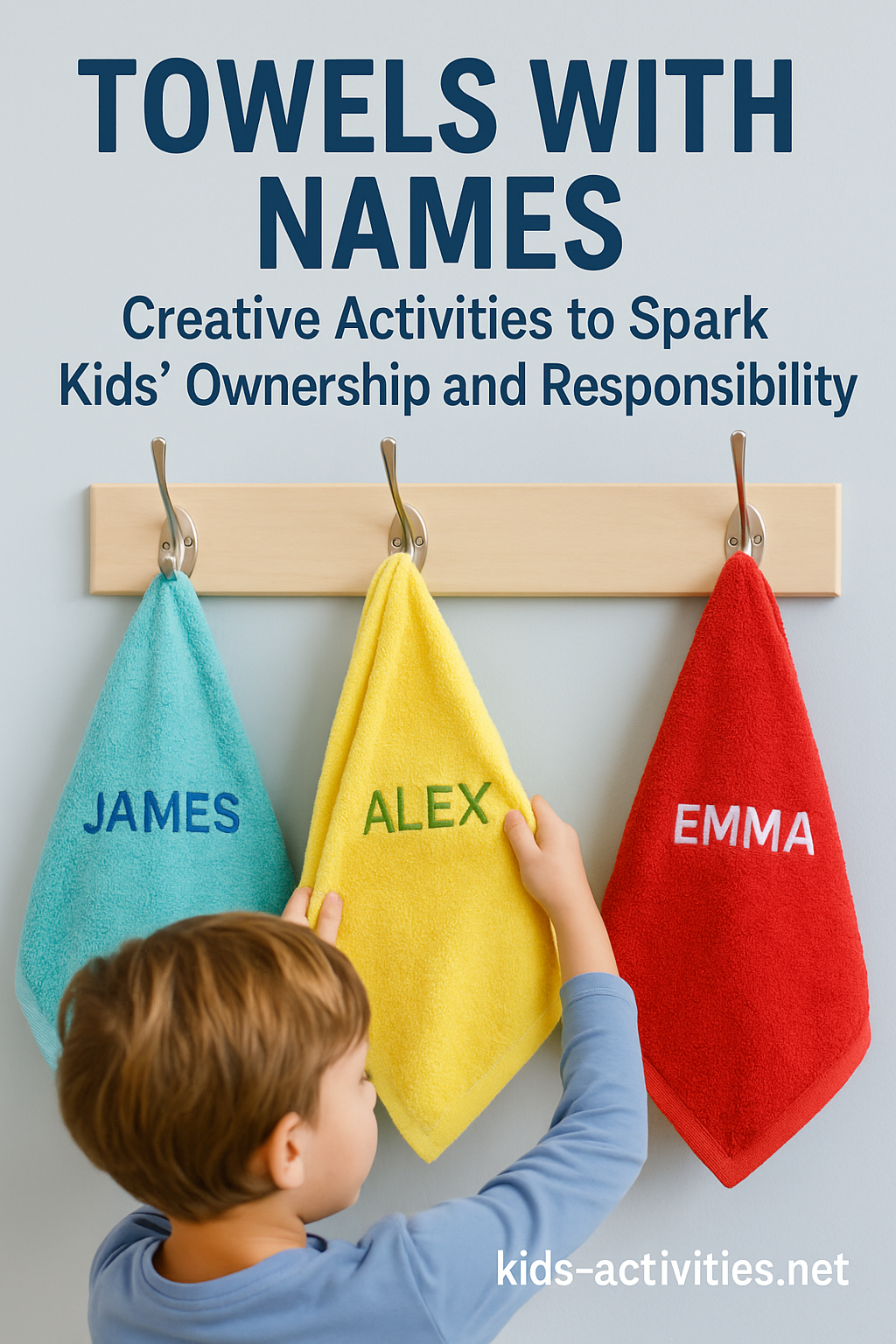towel-kidsactivities - Kids Activities