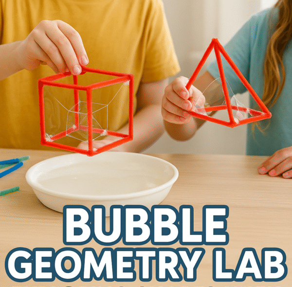 Bubble Geometry Lab: Exploring Shapes with Soap Film