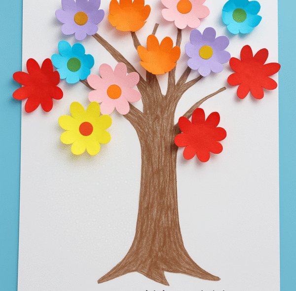 Watch It Bloom: Paper Flowers & the Science of Capillary Action