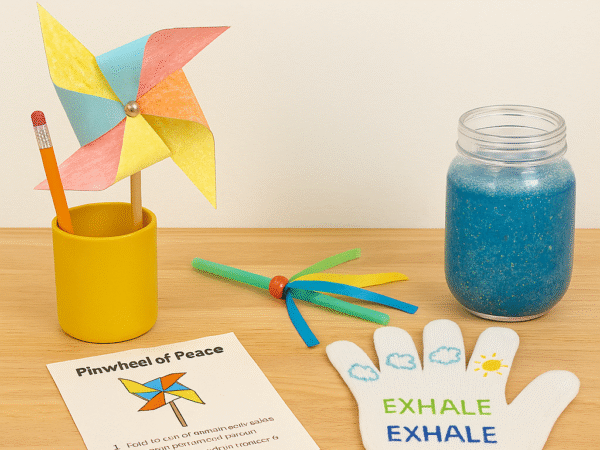 Mindful Breathing Crafts for Calm Classrooms