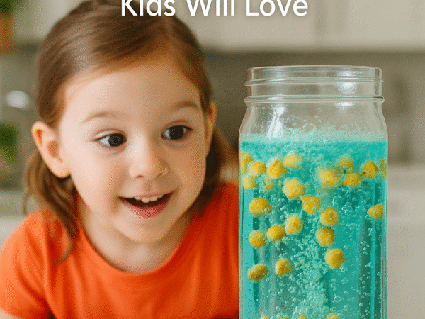 Dancing Popcorn Science Fun – Bubbling Jar Experiment for Kids