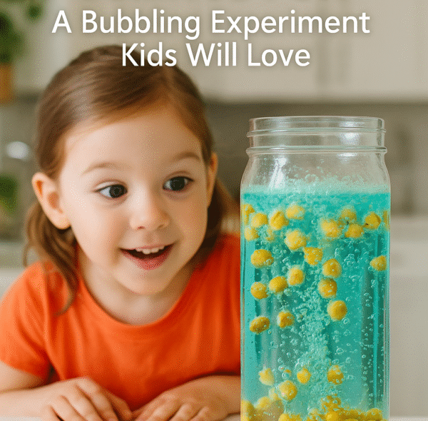 Dancing Popcorn Science Fun: A Bubbling Experiment Kids Will Love