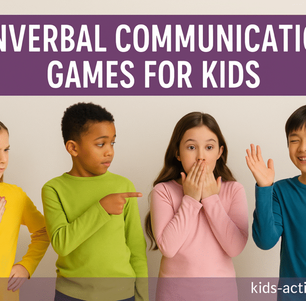 Say It Without Words: Nonverbal Communication Games for Kids