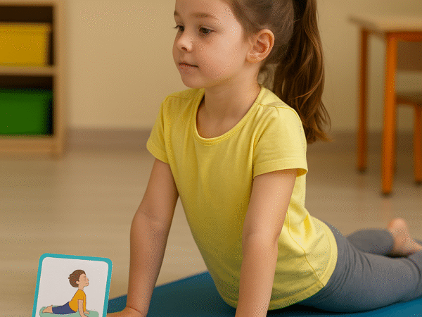 Yoga Cards for Kids’ Breaks: Mindful Movement Between Lessons