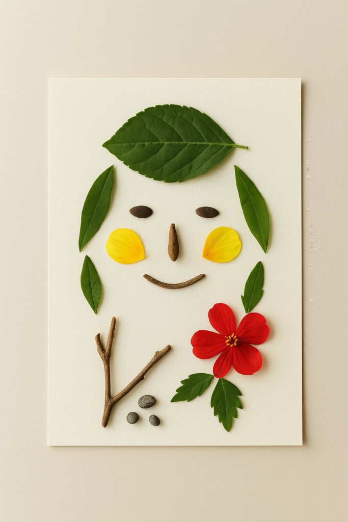 A Nature-Inspired Kids Craft Display - Kids Activities A Nature-Inspired Kids Craft Display