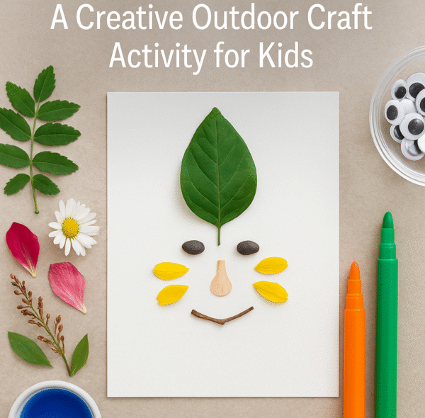 Nature Portraits: A Creative Outdoor Craft Activity for Kids