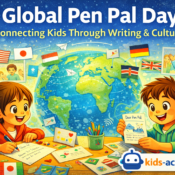 Global Pen Pal Day for Kids – Connecting Through Writing & Culture