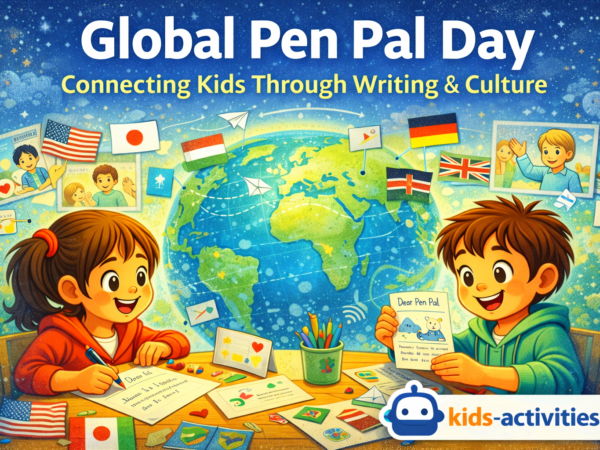 Global Pen Pal Day for Kids – Connecting Through Writing & Culture