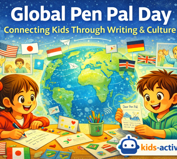 Global Pen Pal Day for Kids – Connecting Through Writing & Culture